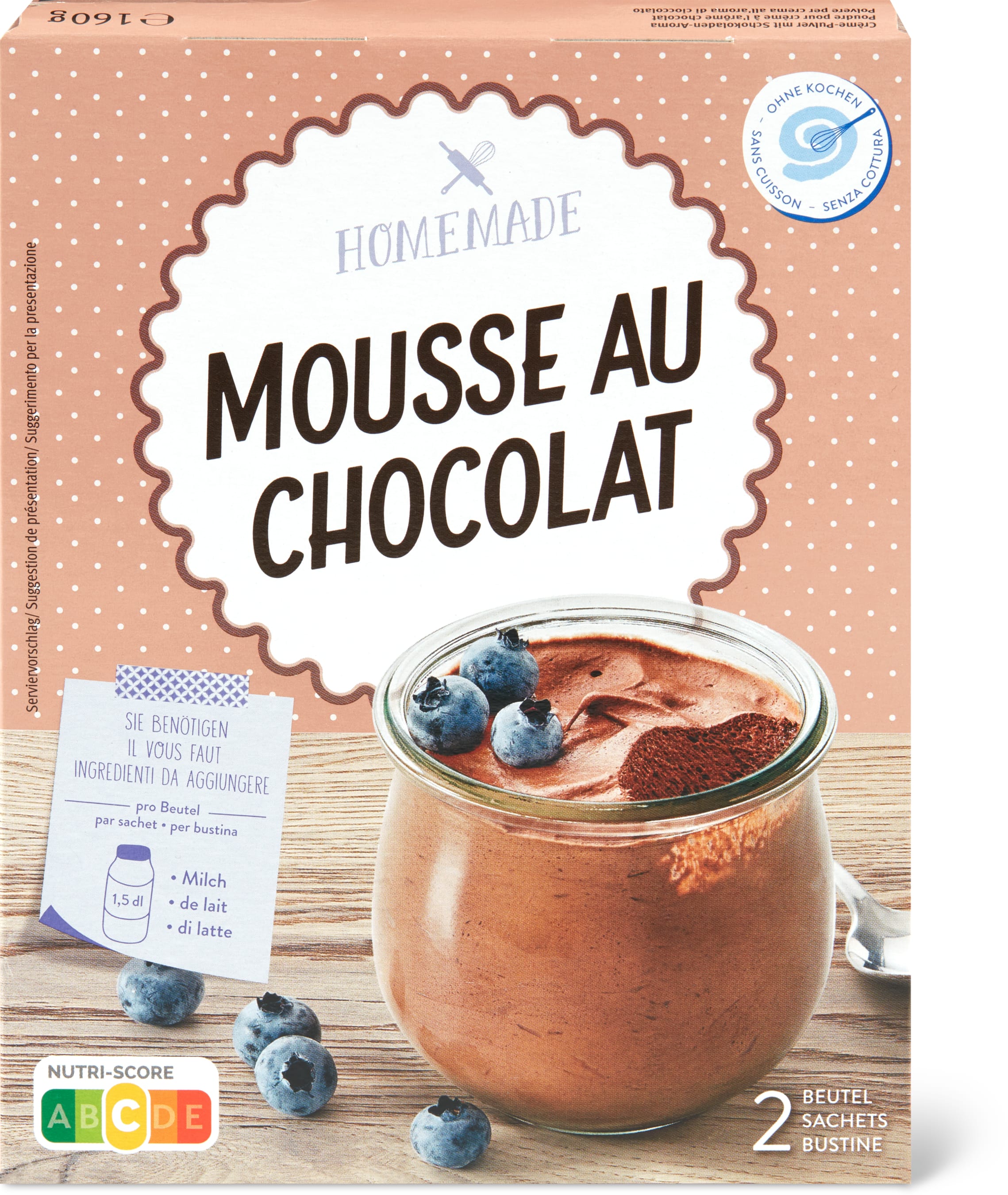 Mousse al cioccolato